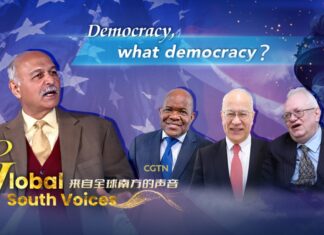 L’émission « Global South Voices » de CGTN démasque l’illusion de la démocratie occidentale