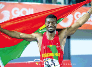 13es Jeux africains : Fabrice Zango en or, Sita, Yacouba et Faycal en bronze