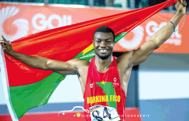 13es Jeux africains : Fabrice Zango en or, Sita, Yacouba et Faycal en bronze