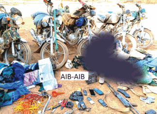 Plusieurs dizaines de terroristes neutralisés le 8 mars à Séno