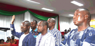 Contrôle d’Etat: Six nouveaux contrôleurs prêtent serment