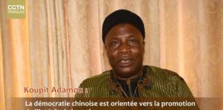 Koupit Adamou : La démocratie chinoise est orientée vers la promotion de l’intérêt de la nation