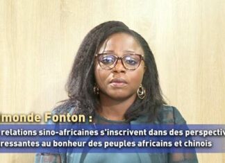 Promotion des relations sino-africaines : La députée béninoise Edmonde Fonton plaide pour une visibilité des femmes