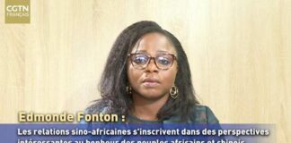 Edmonde Fonton : les relations sino-africaines s’inscrivent dans des perspectives intéressantes au bonheur des peuples africains et chinois