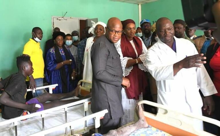 Accident sur l’axe Sikasso-Bobo-Dioulasso : Une délégation gouvernementale du Burkina Faso au chevet des blessés
