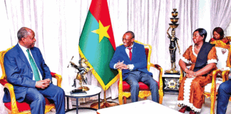 Nations unies: le Premier ministre reçoit le représentant spécial du secrétaire général