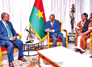 Nations unies: le Premier ministre reçoit le représentant spécial du secrétaire général