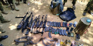 Des opérations menées avec succès par les forces combattantes