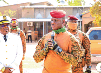 Vie de la Nation: le capitaine Ibrahim Traoré annonce plusieurs mesures