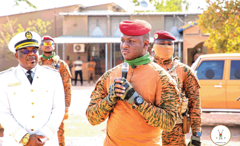 Vie de la Nation: le capitaine Ibrahim Traoré annonce plusieurs mesures