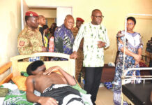 Journées nationales d’engagement patriotique : le ministère de l’Economie solidaire des blessés de guerre