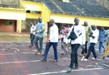 SNC Bobo 2024 : la pelouse du stade Sangoulé-Lamizana fera peau neuve pour l’ouverture