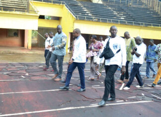 SNC Bobo 2024 : la pelouse du stade Sangoulé-Lamizana fera peau neuve pour l’ouverture