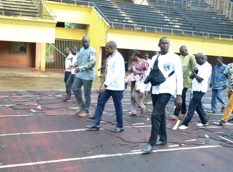 SNC Bobo 2024 : la pelouse du stade Sangoulé-Lamizana fera peau neuve pour l’ouverture