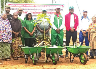 Journée nationale d’engagement patriotique : des sociétés d’Etat apportent leur soutien aux associations féminines