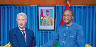 Coopération bilatérale : Moscou veut dynamiser son ambassade à Ouagadougou