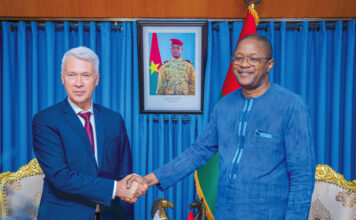 Coopération bilatérale : Moscou veut dynamiser son ambassade à Ouagadougou