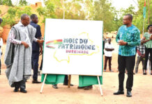 Mois du patrimoine burkinabè : citoyens, appropriez-vous vos sites !