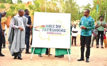 Mois du patrimoine burkinabè : citoyens, appropriez-vous vos sites !