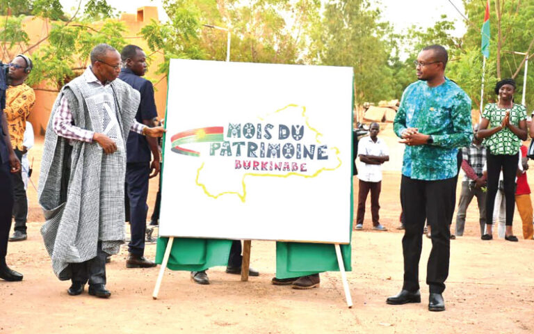 Mois du patrimoine burkinabè : citoyens, appropriez-vous vos sites !