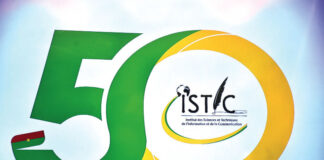 Jubilé d’or de l’ISTIC : le logo du cinquantenaire dévoilé