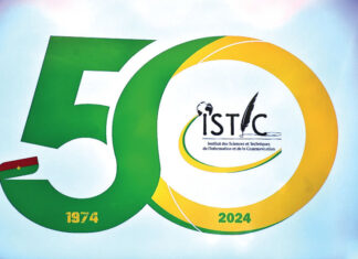 Jubilé d’or de l’ISTIC : le logo du cinquantenaire dévoilé