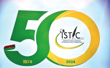 Jubilé d’or de l’ISTIC : le logo du cinquantenaire dévoilé