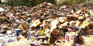 Lutte contre la fraude : environ 400 tonnes de produits détruites