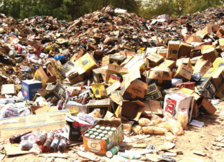 Lutte contre la fraude : environ 400 tonnes de produits détruites