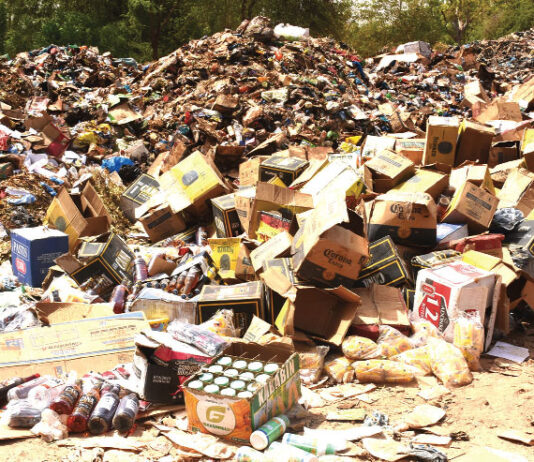 Lutte contre la fraude : environ 400 tonnes de produits détruites