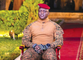 Le capitaine Ibrahim Traoré, Président de la Transition : « merci au peuple qui a compris notre mission »