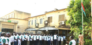 40e anniversaire de Sidwaya : une montée des couleurs nationales pour marquer l’évènement