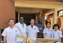 Médecine traditionnelle chinoise : Des patients soignés au CHU Yalgado Ouedraogo