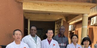 Médecine traditionnelle chinoise : Des patients soignés au CHU Yalgado Ouedraogo