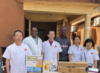 Médecine traditionnelle chinoise : Des patients soignés au CHU Yalgado Ouedraogo