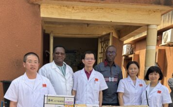Médecine traditionnelle chinoise : Des patients soignés au CHU Yalgado Ouedraogo