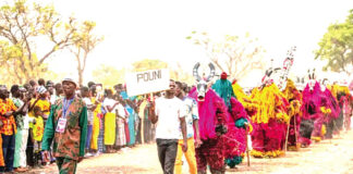 Festival des masques de Pouni : la culture au service de la cohésion sociale