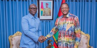 Relance du MAEP : le nouveau secrétaire permanent reçoit les orientations du chef de la diplomatie burkinabè