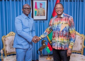 Relance du MAEP : le nouveau secrétaire permanent reçoit les orientations du chef de la diplomatie burkinabè