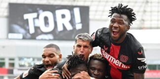 Bundesliga : Edmond Tapsoba et le Bayer Leverkusen champions d’Allemagne