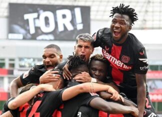 Bundesliga : Edmond Tapsoba et le Bayer Leverkusen champions d’Allemagne