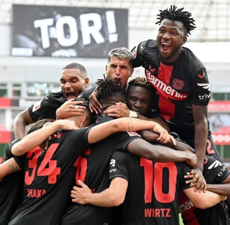 Bundesliga : Edmond Tapsoba et le Bayer Leverkusen champions d’Allemagne