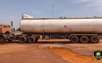 Ouagadougou : La Police municipale saisit un camion-citerne aménagé pour le transport de marchandises