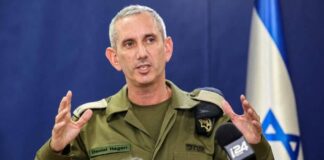 Conflit : L’attaque de l’Iran est une « escalade grave et dangereuse » (armée israélienne)