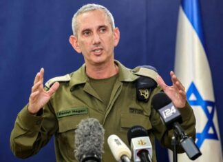 Conflit : L’attaque de l’Iran est une « escalade grave et dangereuse » (armée israélienne)