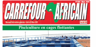 Une Carrefour africain n°1301-mars 2024