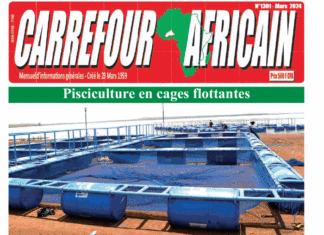 Une Carrefour africain n°1301-mars 2024