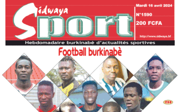 Une Sidwaya Sport du 16-04-2024