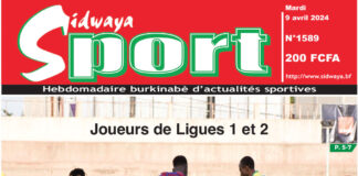 Une Sport du 09-04-2024