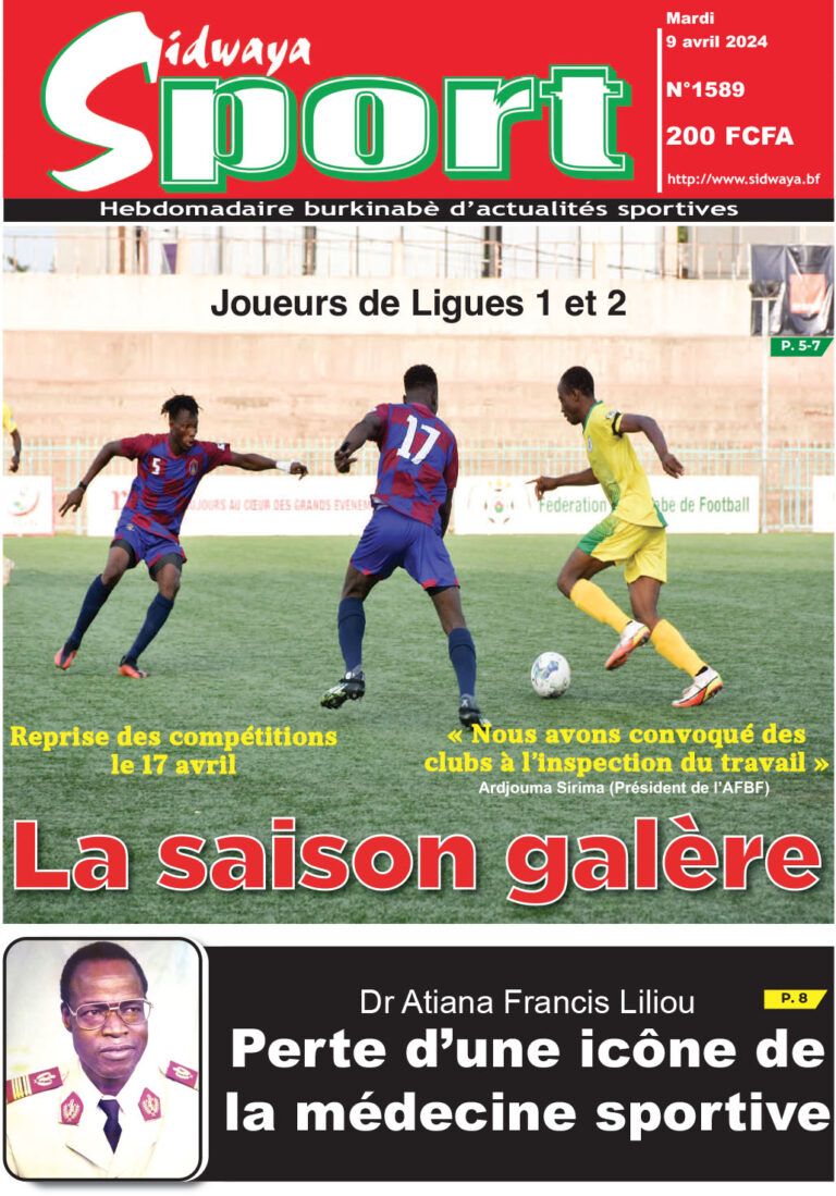 Une Sport du 09-04-2024